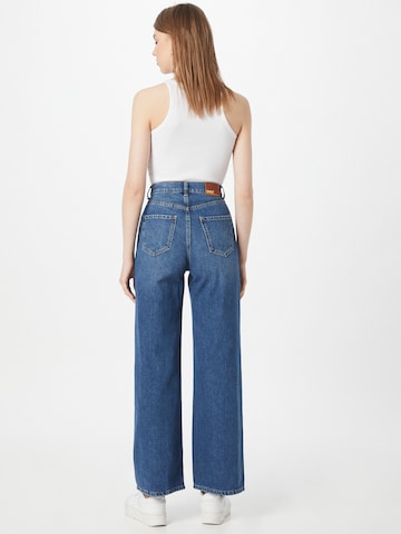 ONLY Wide leg Jeans 'HOPE' in Blue