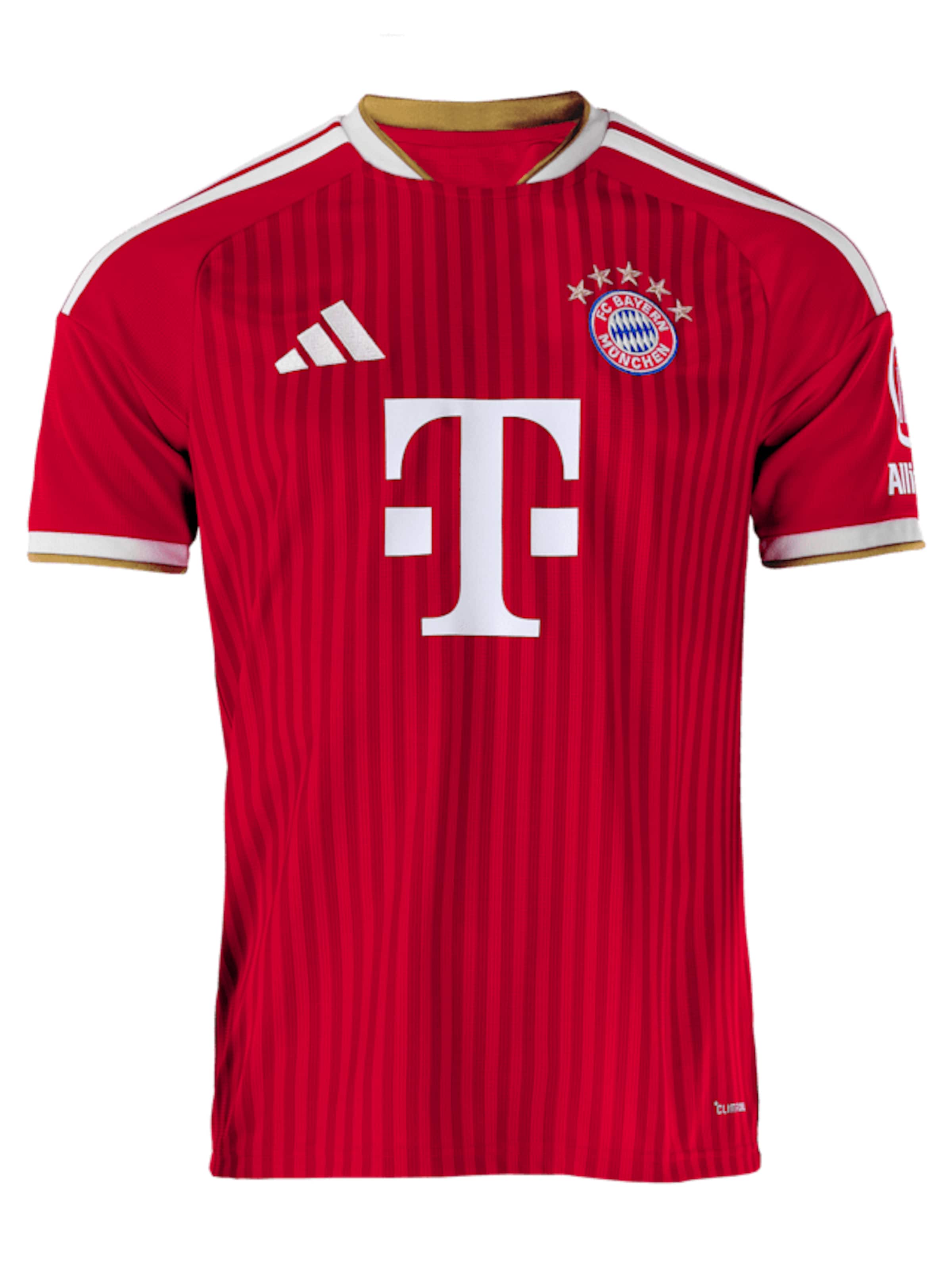 ADIDAS PERFORMANCE Herren Trikot Home 26-27 in Rot: Vorderseite