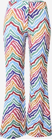 Laagam Boot cut Pants 'Gia' in Mixed colors: front