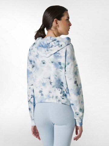 DEHA Sportief sweatshirt in Blauw