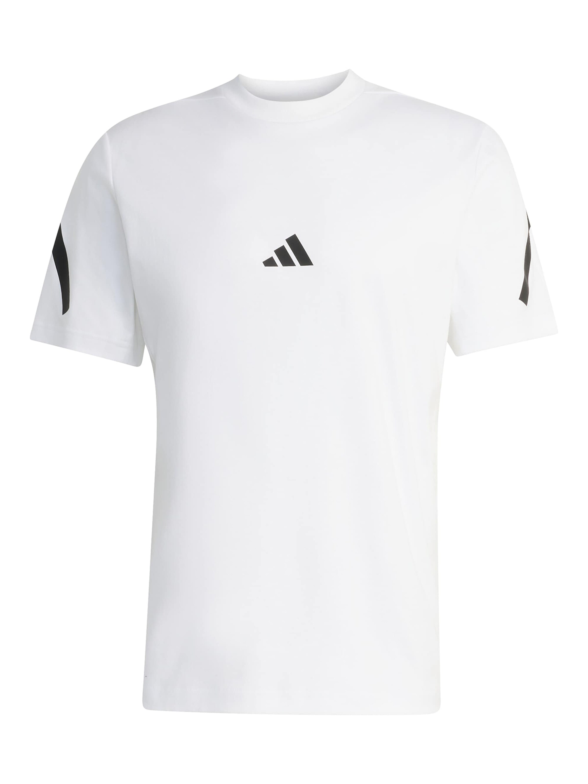 ADIDAS SPORTSWEAR Funkční tričko 'Z.N.E.' – bílá: přední strana