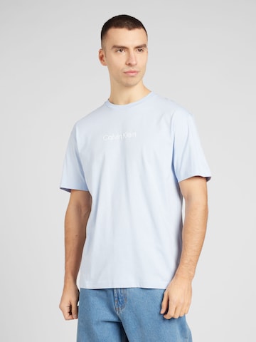 Calvin Klein - Camiseta 'HERO' en azul: frente