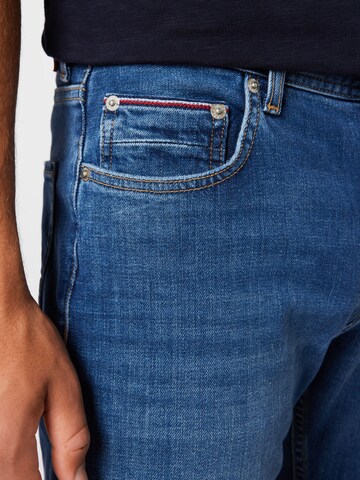 Slimfit Jeans 'Austin' de la TOMMY HILFIGER pe albastru