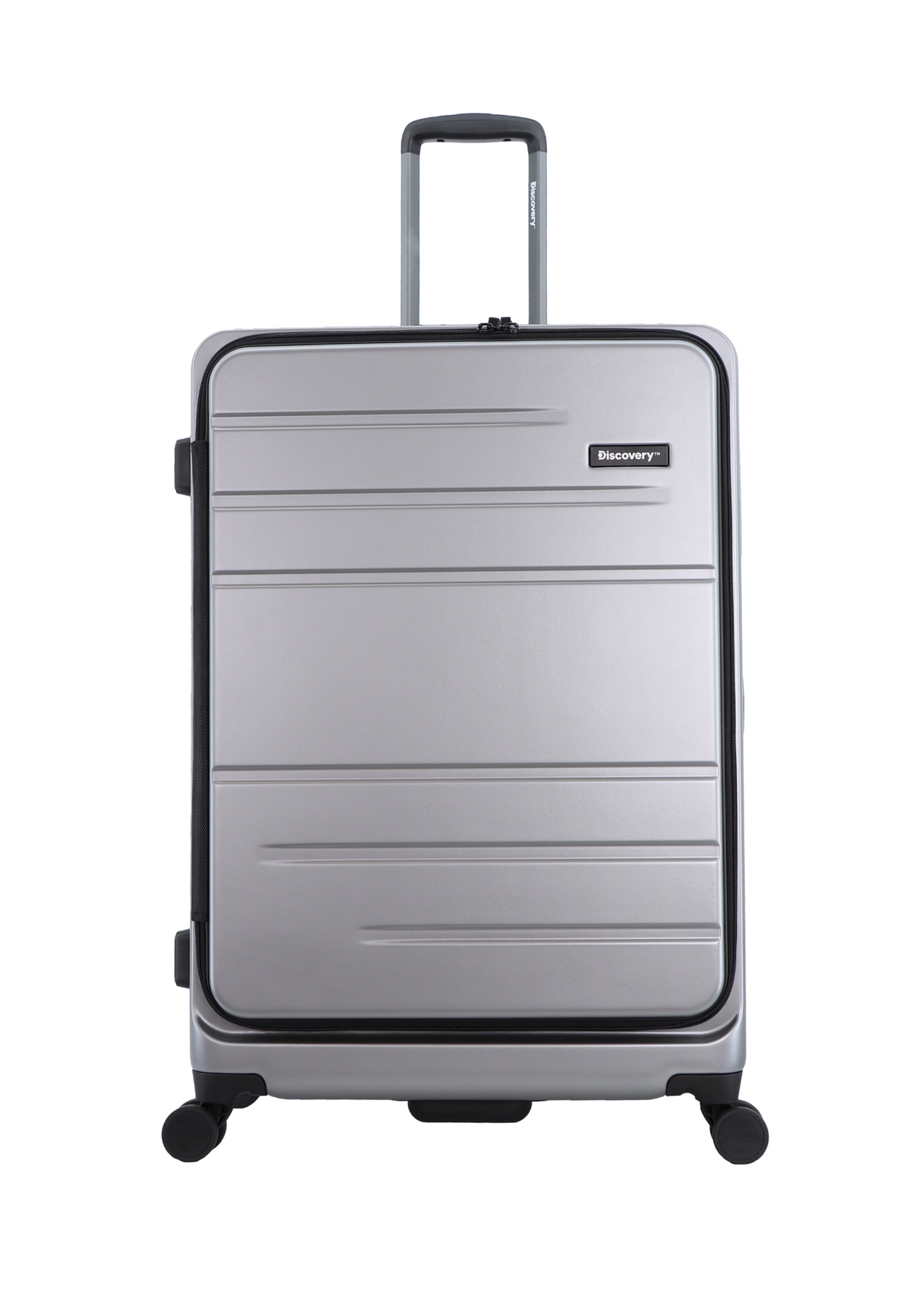 Discovery Suitcase Set 'Patrol' in Silver