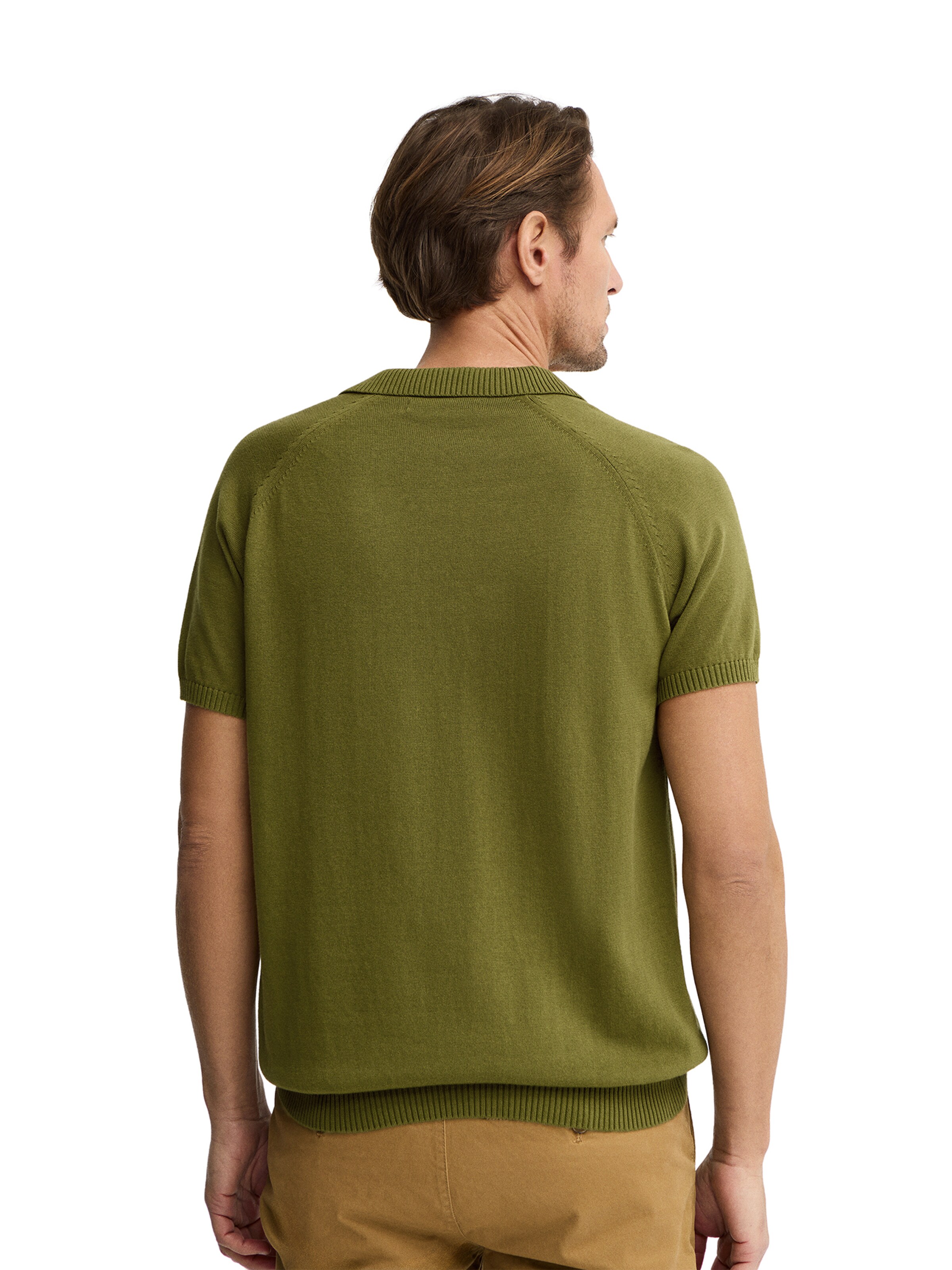 Polo Club Sweater in Brown