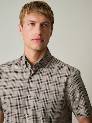 Next Regular fit Overhemd in Beige