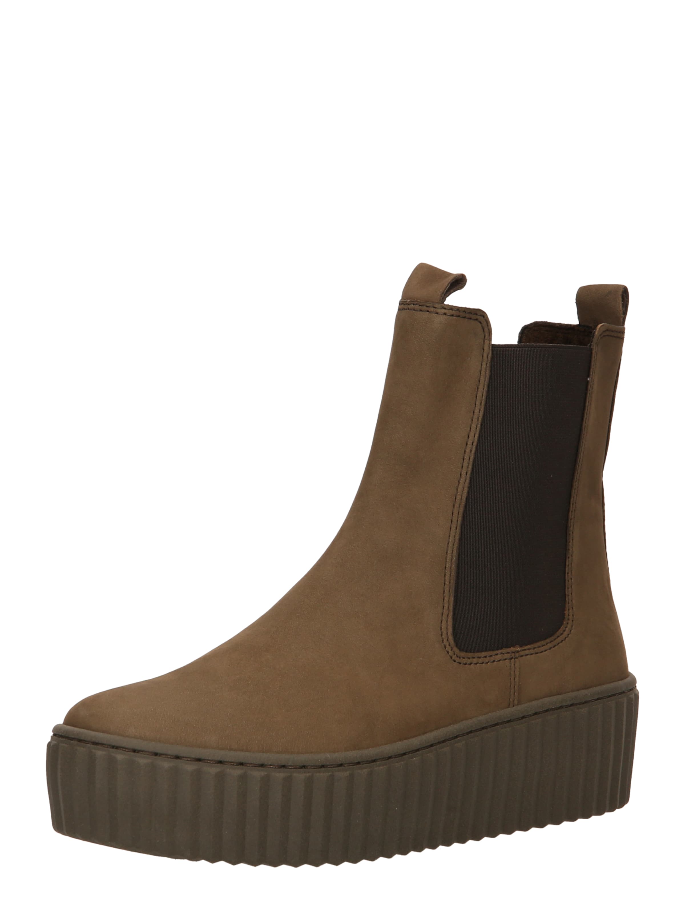 GABOR Chelsea Boots in Green: front
