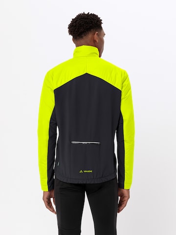 VAUDE Outdoor jacket 'Posta' in Yellow
