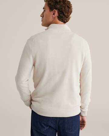 Pull-over WE Fashion en beige