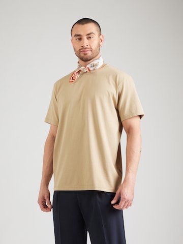 Vintage Industries Shirt 'Devin' in Beige: front