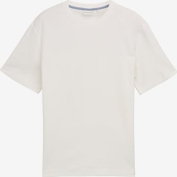 TOM TAILOR Shirt in White: front