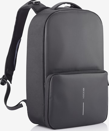 XD Design Flex Gym Rucksack RFID 46 cm Laptopfach in Schwarz