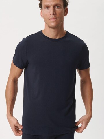 Copenhagen Bamboo Shirt in Blauw