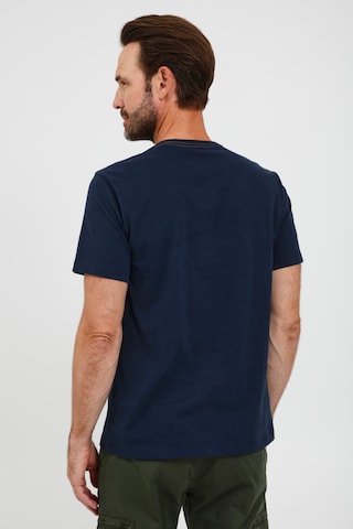 FQ1924 Shirt 'WERNO' in Blauw
