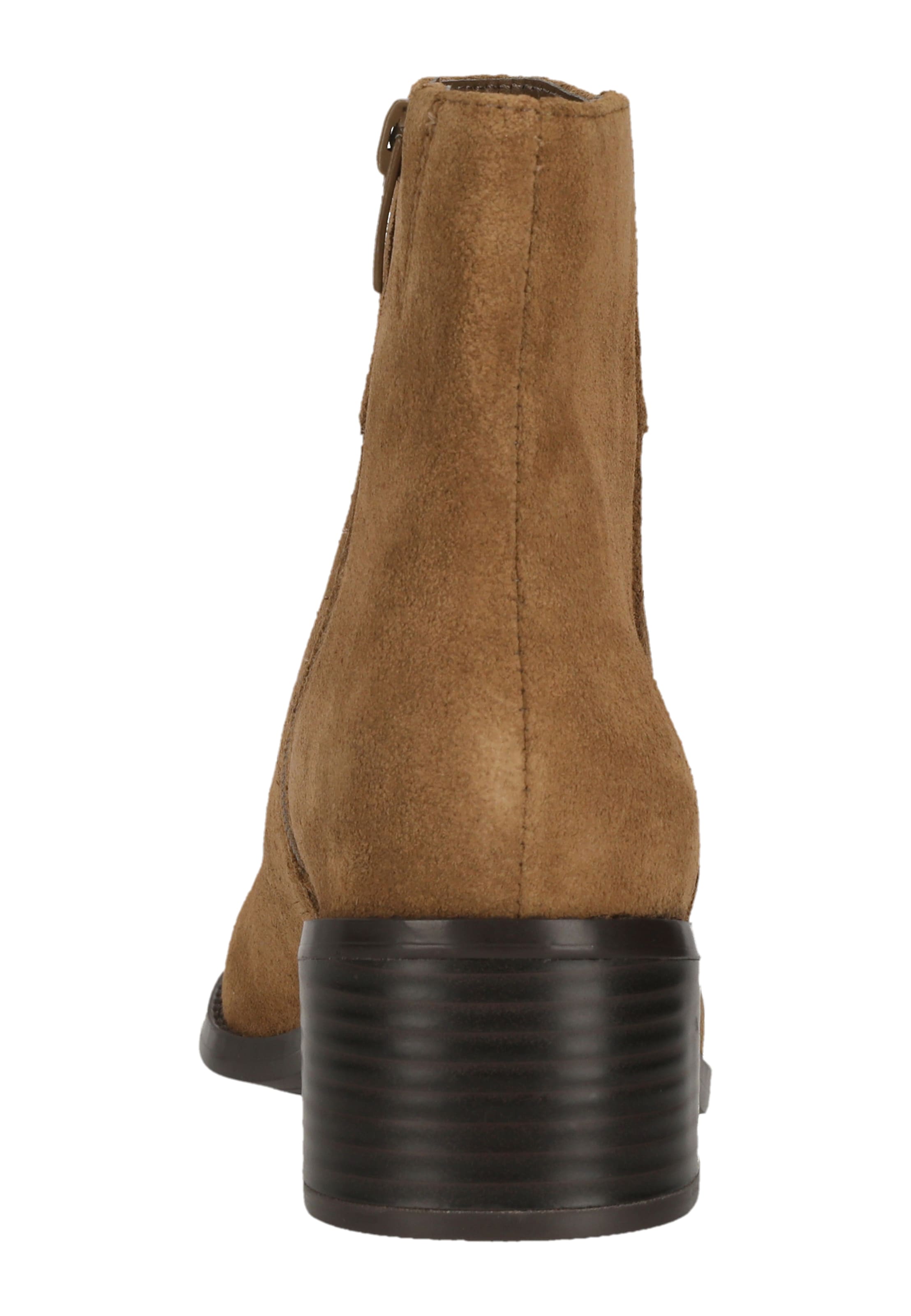 CLARKS Enkellaarsjes 'Wrenn Top' in Bruin