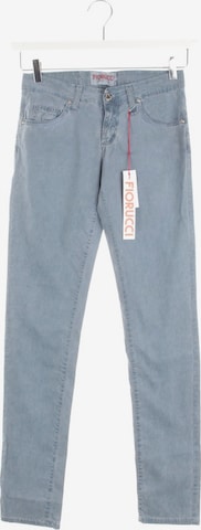 Fiorucci Jeans in 26 in Blue: front