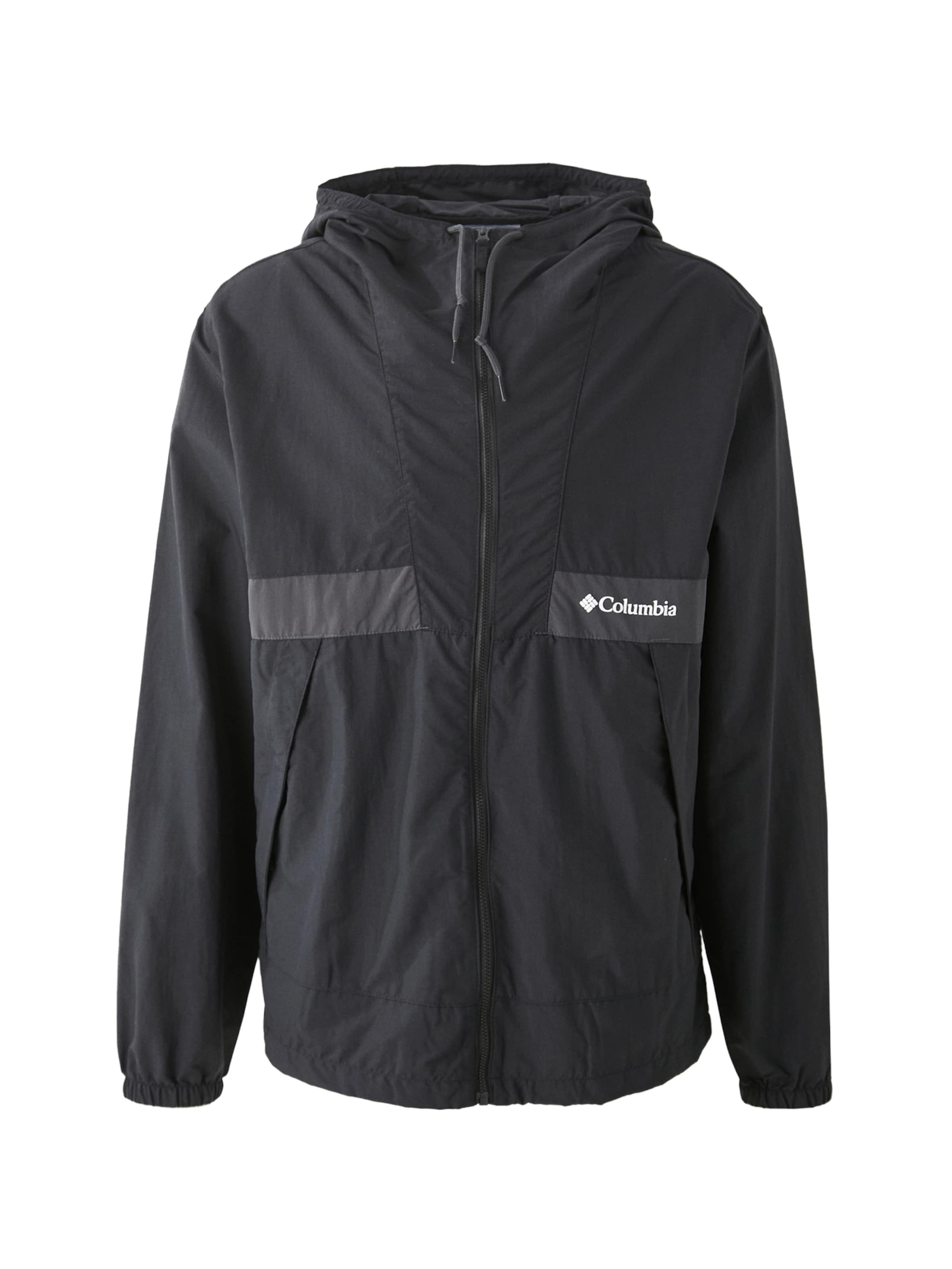 COLUMBIA Φθινοπωρινό και ανοιξιάτικο μπουφάν 'Spire Valley' σε μαύρο: μπροστά