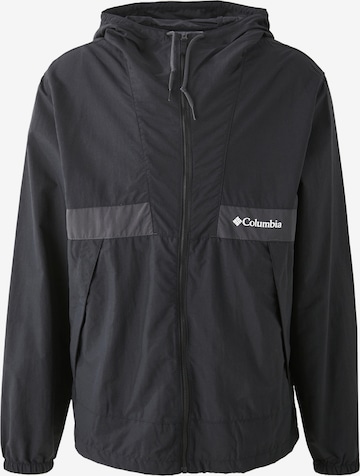 juoda COLUMBIA Demisezoninė striukė 'Spire Valley': priekis