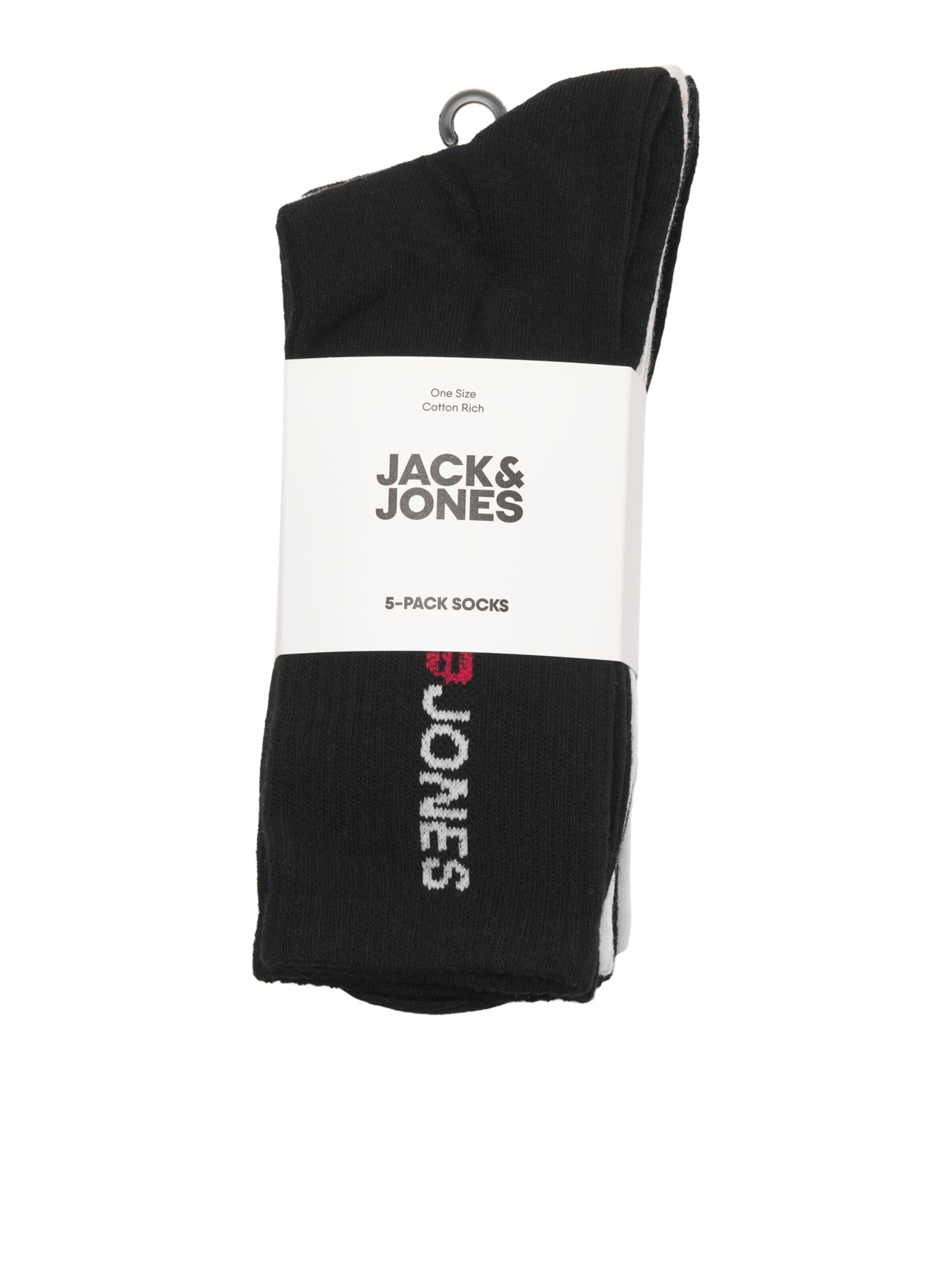 Chaussettes de sport JACK & JONES en gris