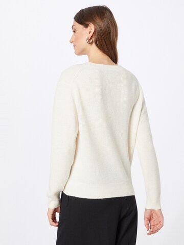 comma casual identity Pullover in Weiß