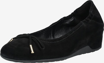 Décolleté di Högl in nero: frontale