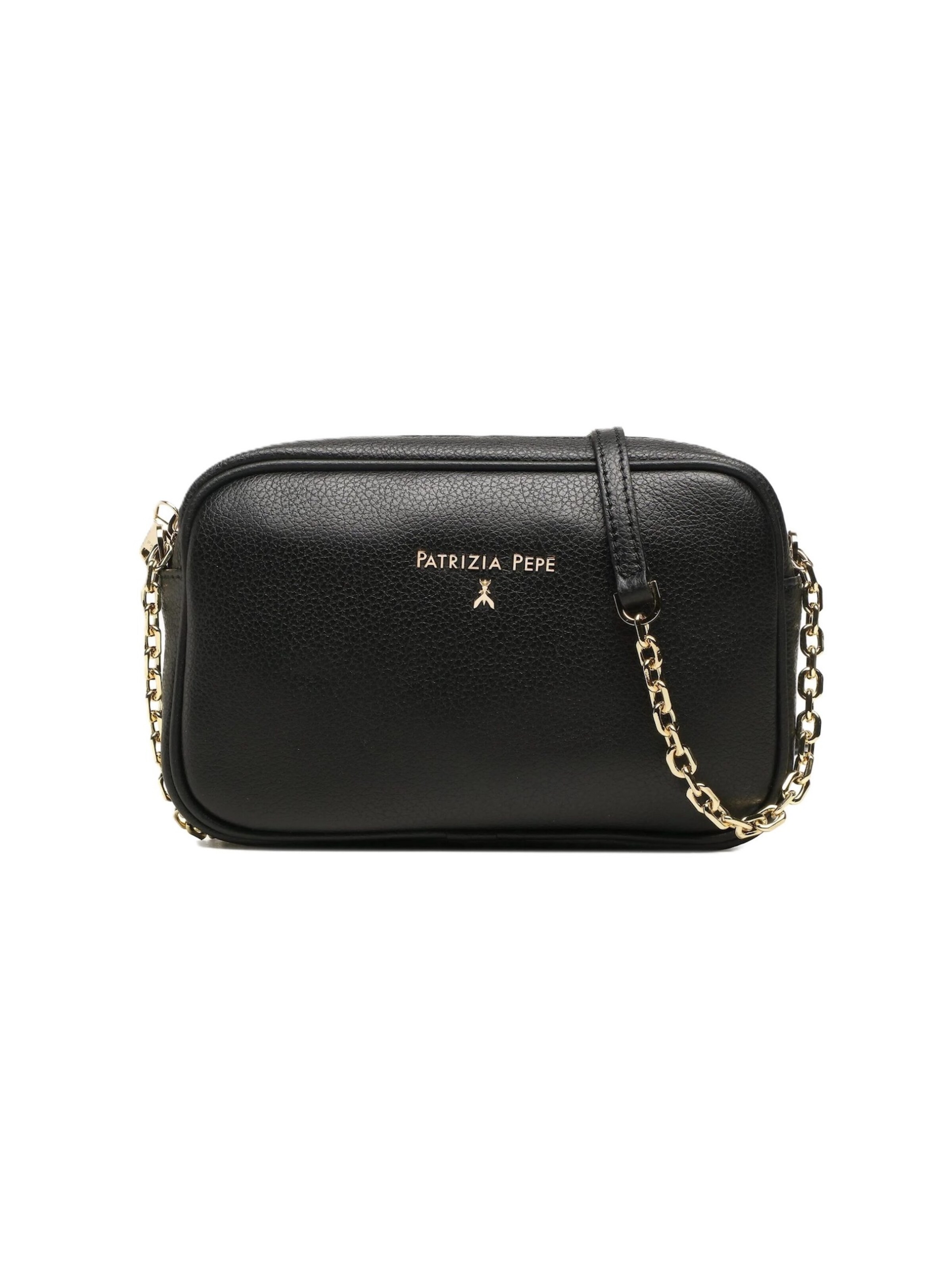 PATRIZIA PEPE Umhängetasche 'CB0071/L001' in Schwarz: Vorderseite