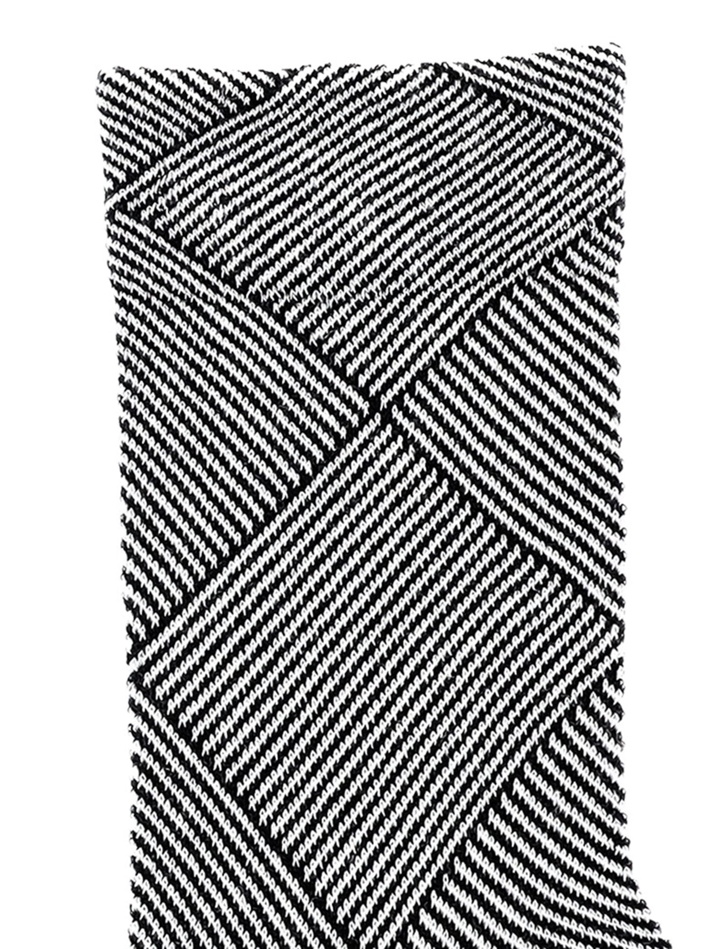 Chaussettes 'Business Check' KUNERT en noir