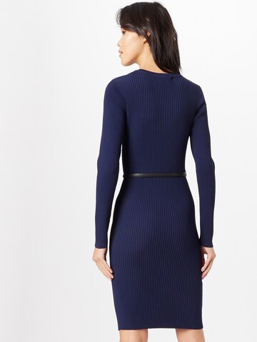 Coast Knit dress in Blue