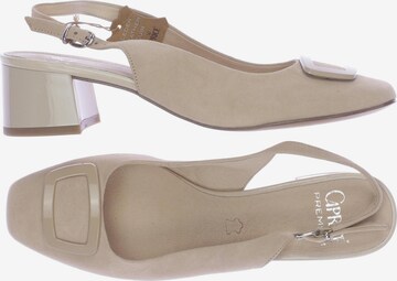 CAPRICE Sandals & High-Heeled Sandals in 40,5 in Beige: front
