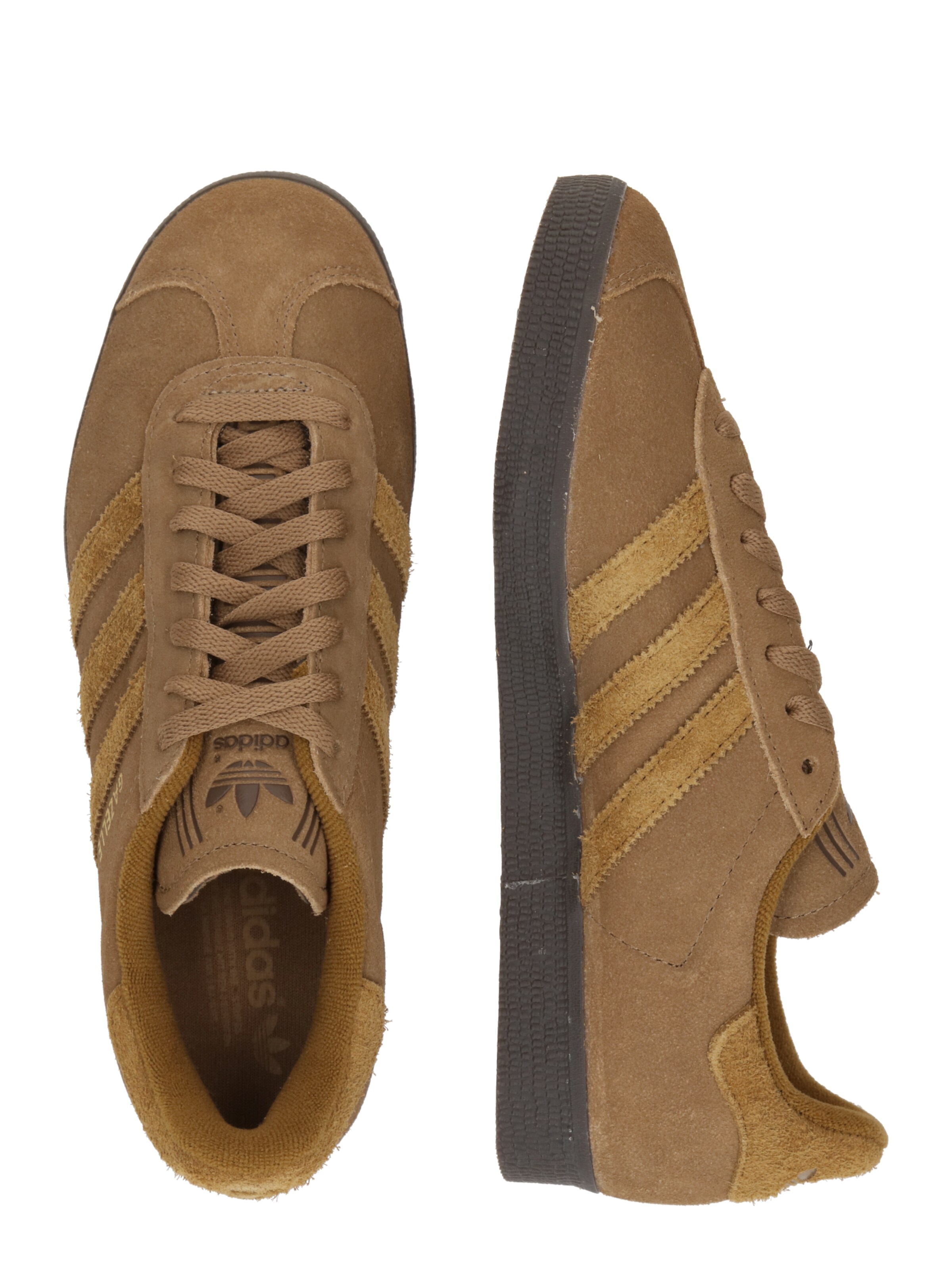 ADIDAS ORIGINALS Σνίκερ χαμηλό 'GAZELLE' σε καφέ