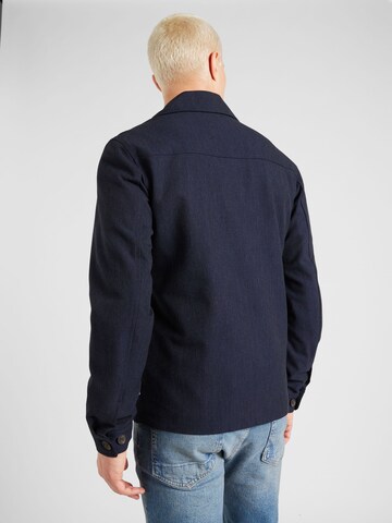 Les Deux Between-season jacket 'Marseille' in Blue