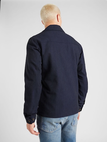 Les Deux Between-Season Jacket 'Marseille' in Blue