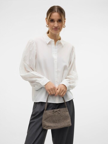 VERO MODA Blus 'VMVERA' i vit