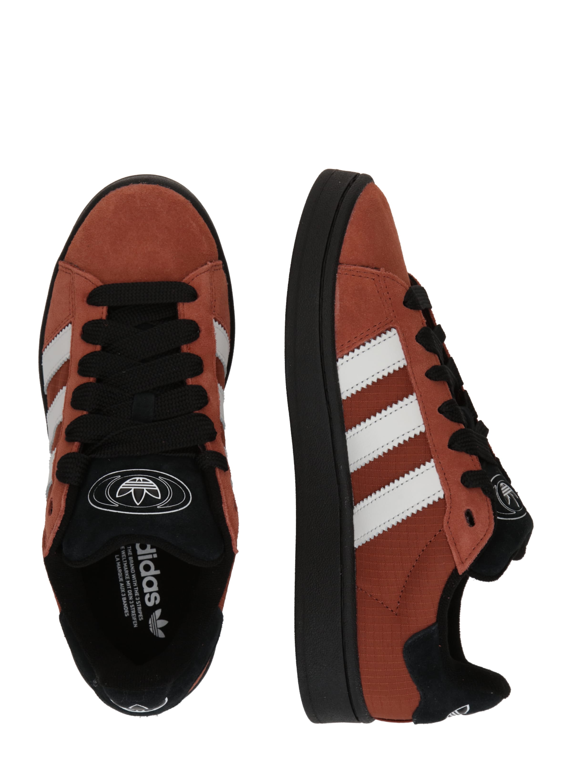 ADIDAS ORIGINALS Platform trainers 'CAMPUS 00s' in Brown