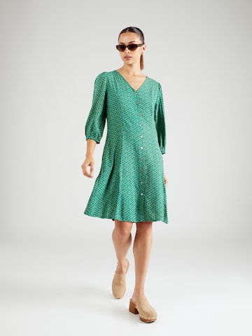 Claire Платье-рубашка 'Dorotha' в Зеленый