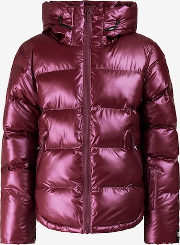 PROTEST Sportjacke 'PRTNicole JR' in Lila: Vorderseite