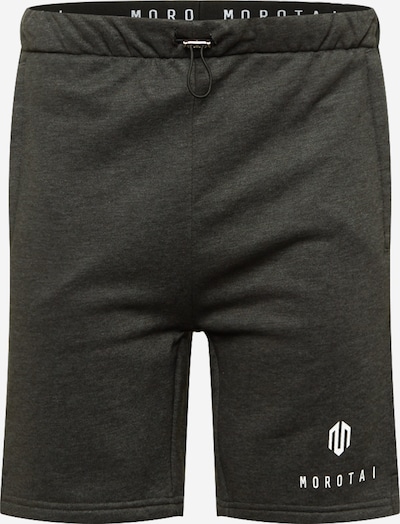 MOROTAI Sportshorts 'Neotech' in anthrazit, Produktansicht