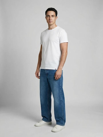 T-Shirt 'Made in France T-shirt' ERVERTE Paris en blanc