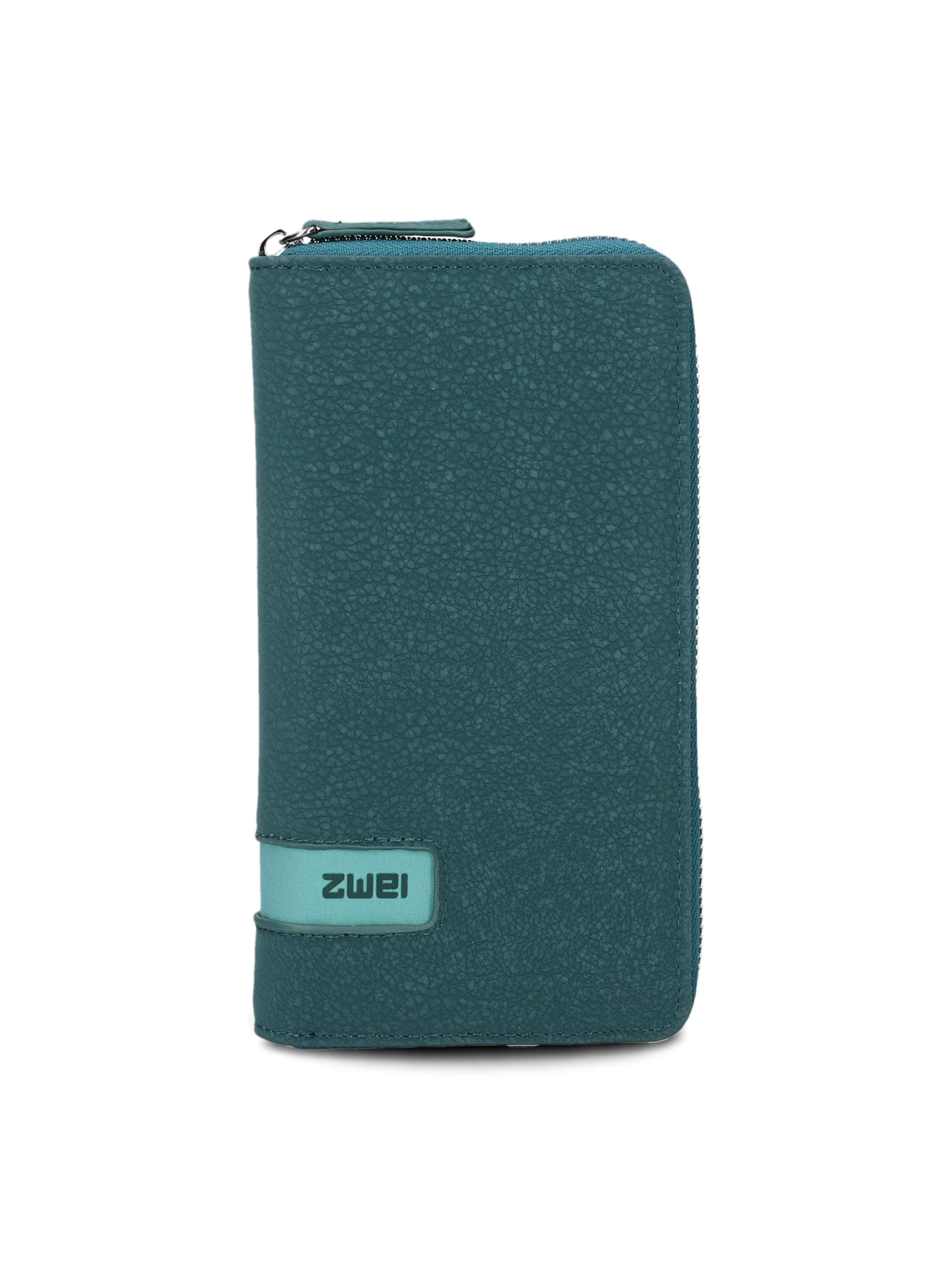 ZWEI Portemonnee 'MADEMOISELLE.M MW2' in Groen