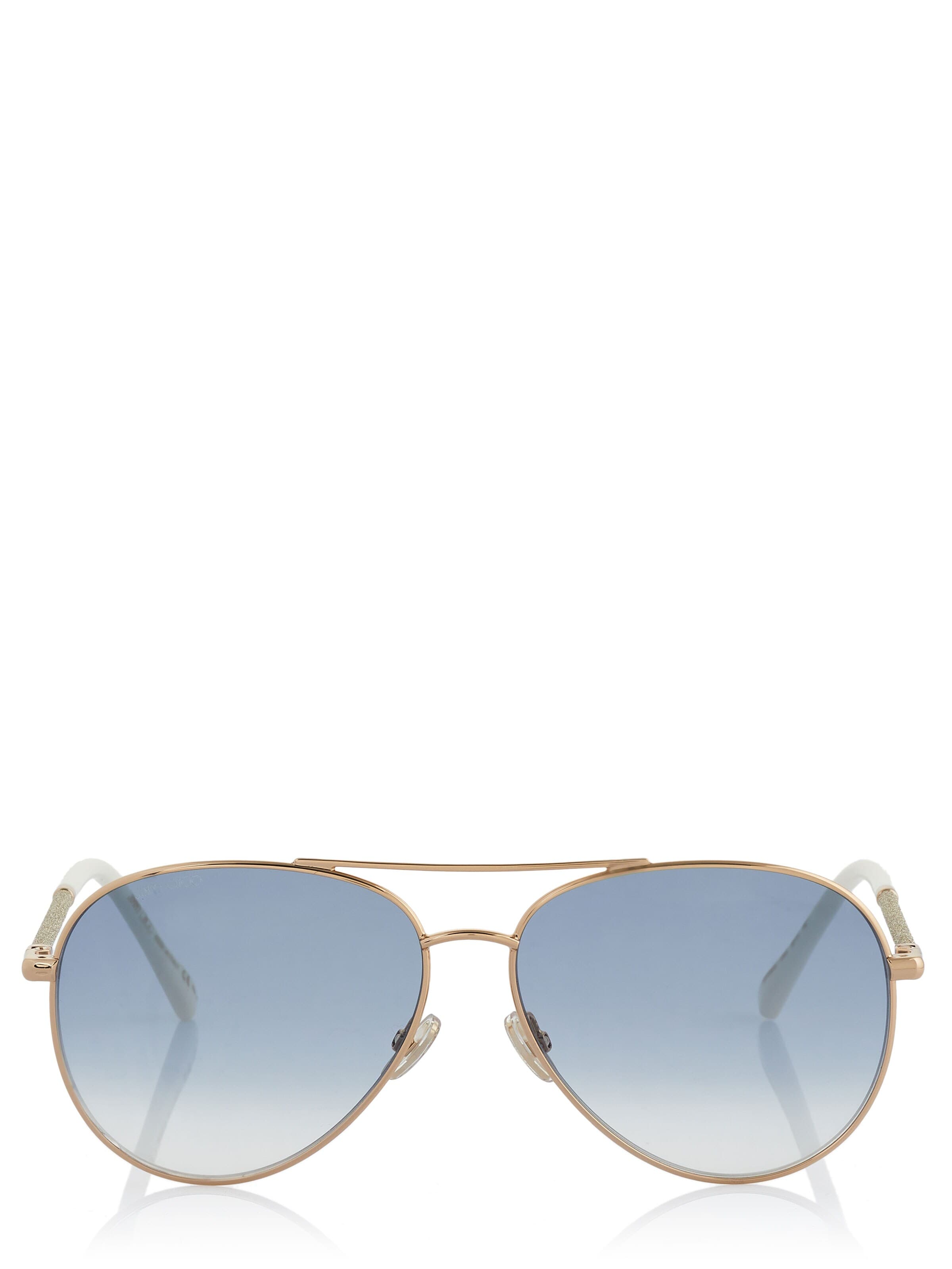 JIMMY CHOO Sunglasses in Onesize in Gold, Item view