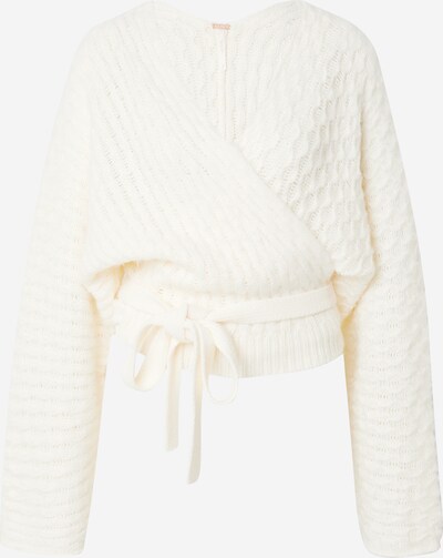 Free People Strickjacke 'OVER YOU' in creme, Produktansicht
