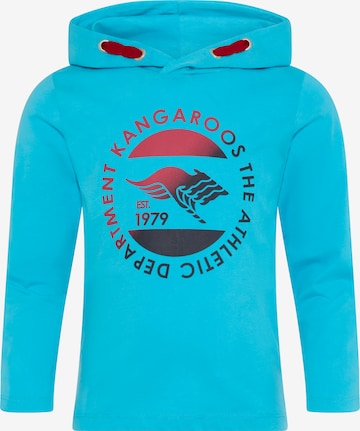 KangaROOS Sweatshirt in Blue: front