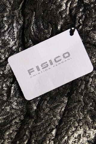 Fisico Dress in S in Silver