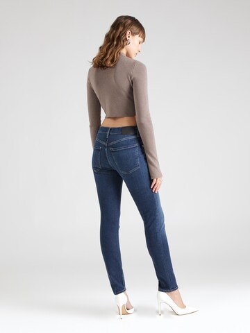 Citizens of Humanity Skinny Jeans 'Sloane' in Blau