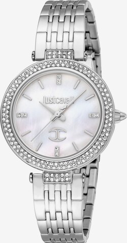 Just Cavalli Time Analog Watch in Silver