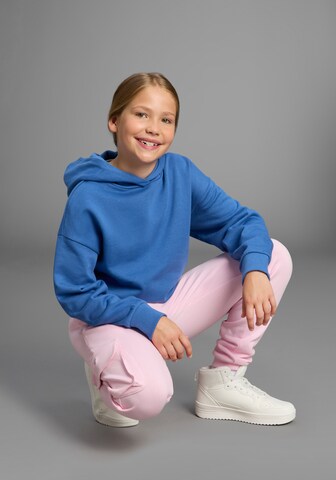 KangaROOS Sweatshirt in Blue