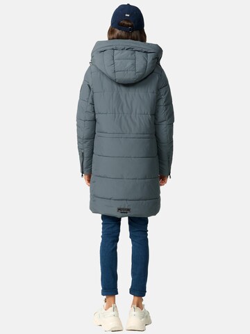 MARIKOO Winter coat 'Karumikoo XVI' in Blue