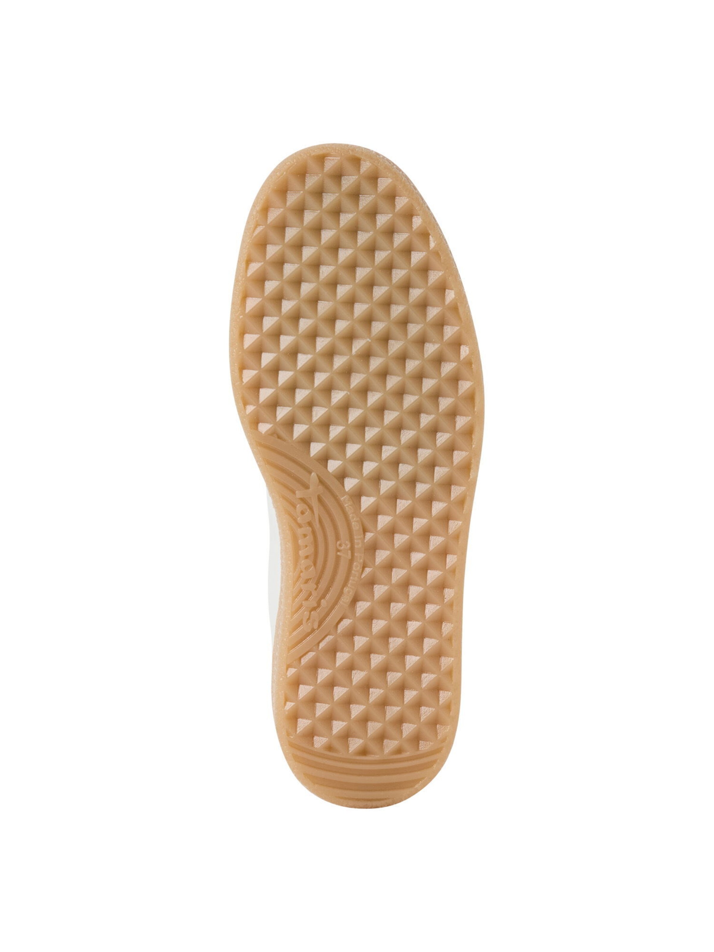 Sneaker bassa di Tamaris in bianco