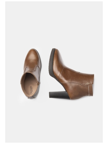 Bottines Nero Giardini en marron