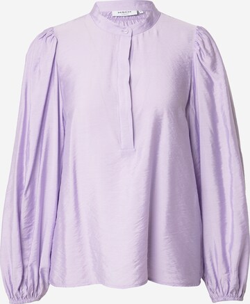 MSCH COPENHAGEN Blouse 'Meredy' in Purple: front